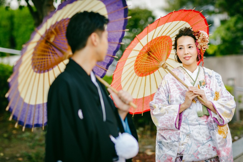 クチュールナオコ銀座本店_色打掛・着物が豊富