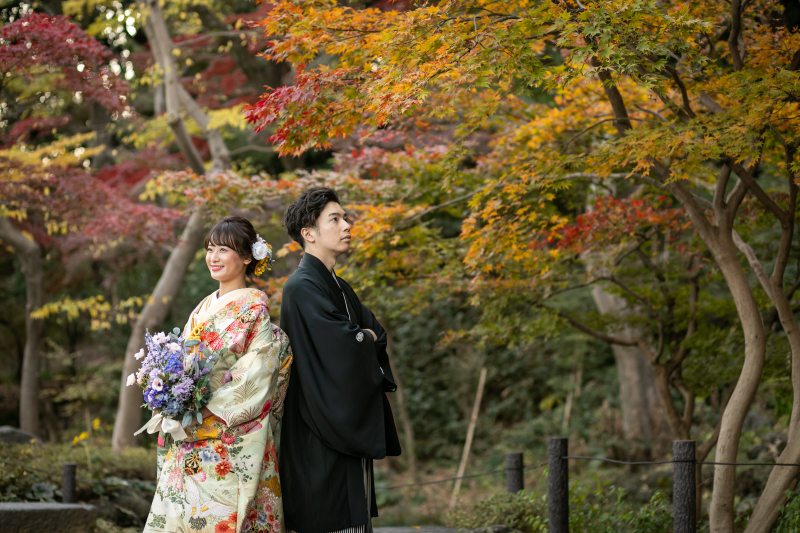クチュールナオコ銀座本店_色打掛・着物が豊富
