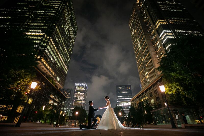 クチュールナオコ銀座本店_歴史的建造物で撮影できる