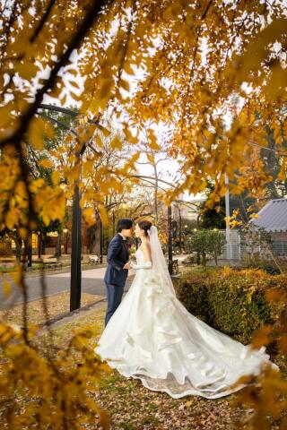 クチュールナオコ銀座本店_紅葉フォト