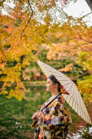 クチュールナオコ銀座本店_和装ロケーション