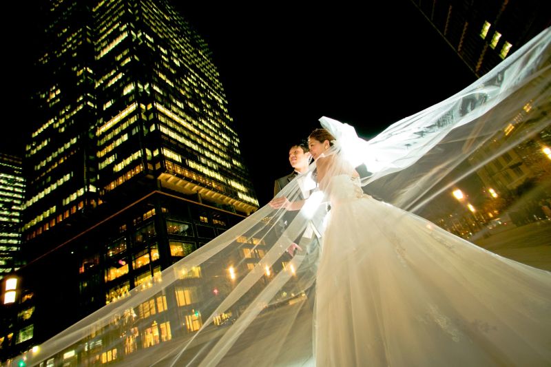 クチュールナオコ銀座本店_人気スポットで撮影できる