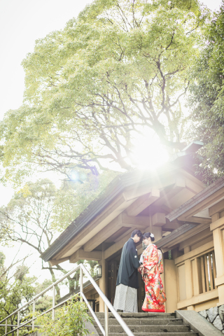クチュールナオコ銀座本店_和装ロケーション