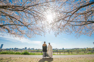クチュールナオコ銀座本店_桜フォト