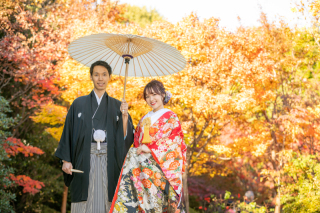 クチュールナオコ銀座本店_紅葉フォト