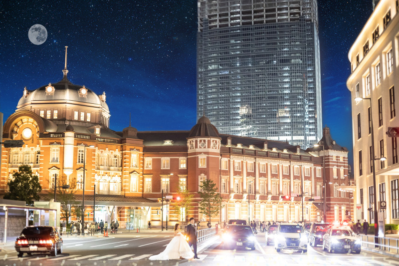 クチュールナオコ銀座本店_歴史的建造物で撮影できる