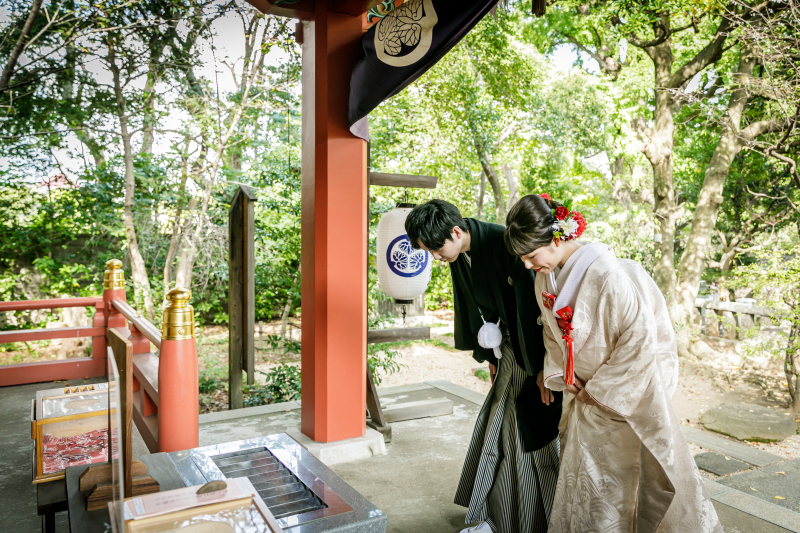 クチュールナオコ銀座本店_神社・寺院で撮影できる