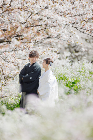 クチュールナオコ銀座本店_桜フォト