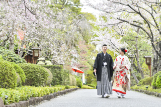 クチュールナオコ銀座本店_桜フォト
