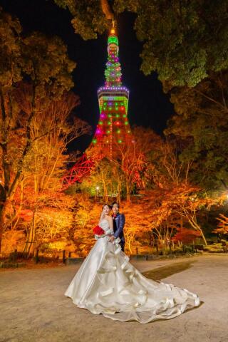 クチュールナオコ銀座本店_紅葉フォト