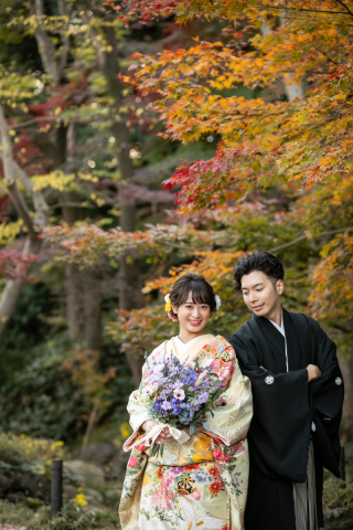 クチュールナオコ銀座本店_和装ロケーション