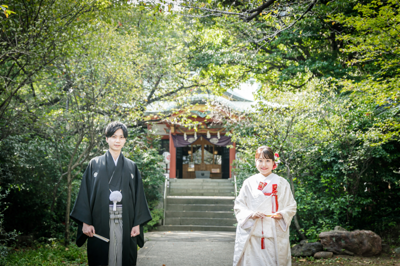 クチュールナオコ銀座本店_神社・寺院で撮影できる
