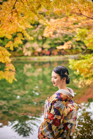 クチュールナオコ銀座本店_和装ロケーション