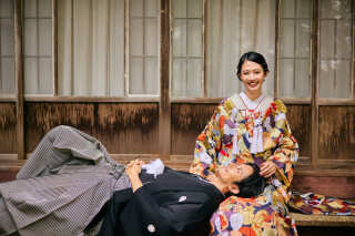 クチュールナオコ銀座本店_和装ロケーション