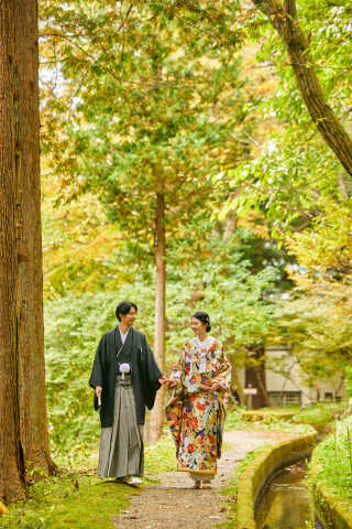 クチュールナオコ銀座本店_和装ロケーション