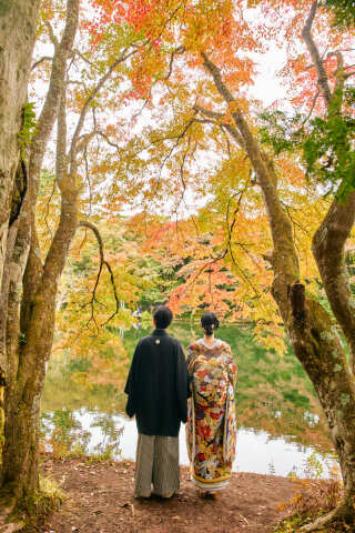 クチュールナオコ銀座本店_和装ロケーション