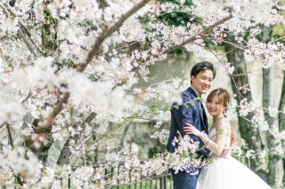 クチュールナオコ銀座本店_桜フォト