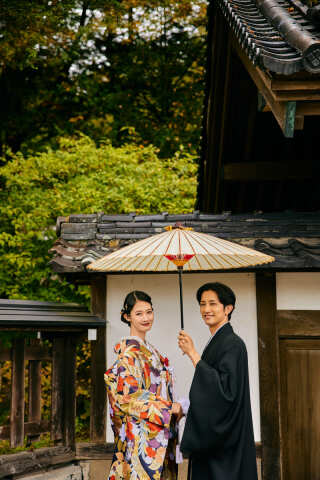 クチュールナオコ銀座本店_和装ロケーション