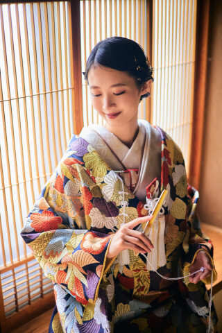 クチュールナオコ銀座本店_和装ロケーション