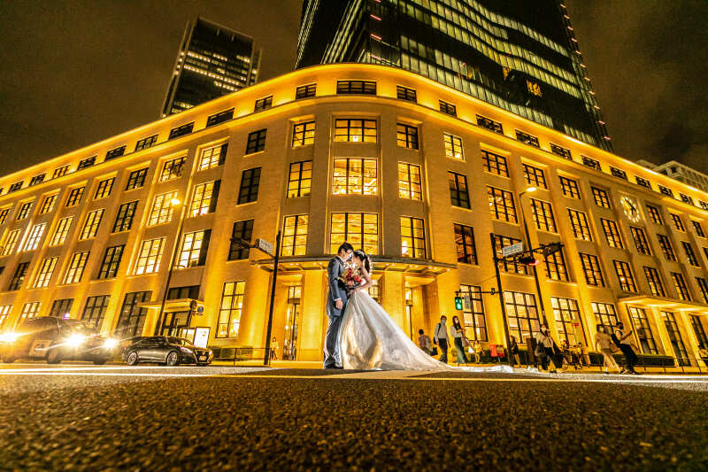 クチュールナオコ銀座本店_人気スポットで撮影できる