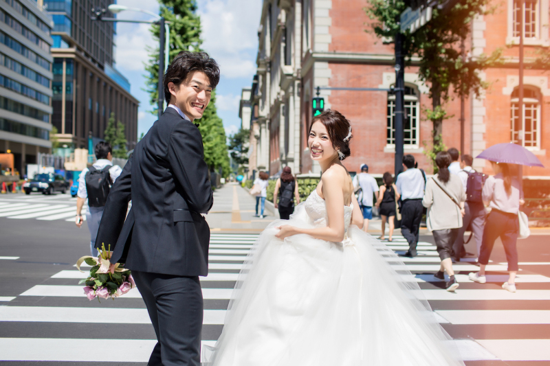クチュールナオコ銀座本店のこだわり(人気スポットで撮影できる