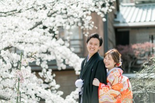 クチュールナオコ銀座本店_桜フォト