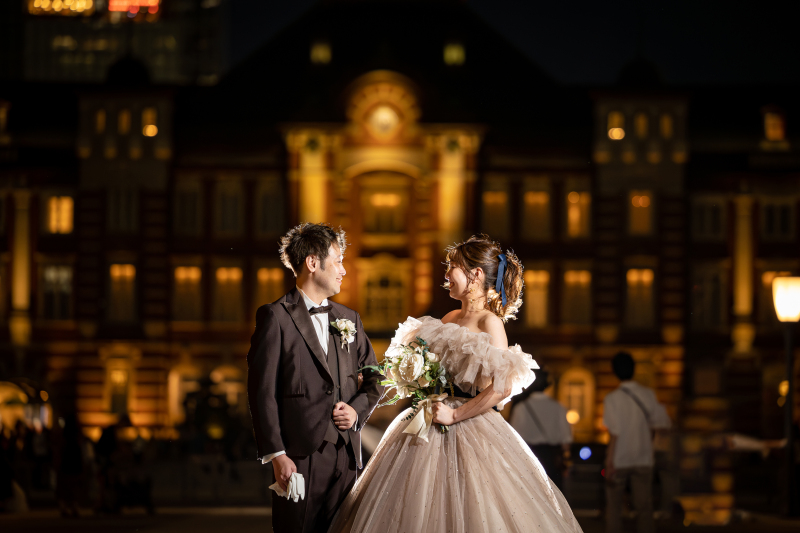 クチュールナオコ銀座本店_丸の内・ナイト撮影