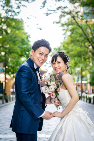 クチュールナオコ銀座本店_新緑フォト