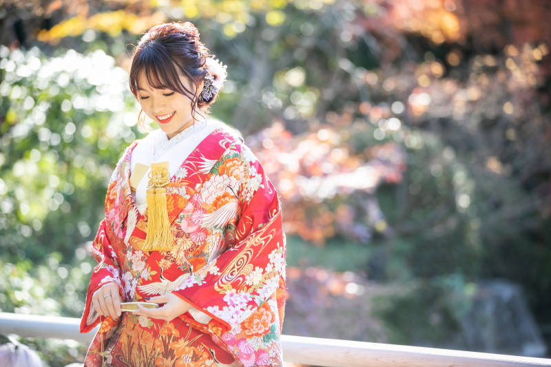 クチュールナオコ銀座本店_色打掛・着物が豊富