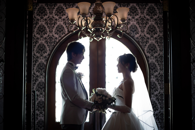 クチュールナオコ銀座本店_チャペルで撮影できる