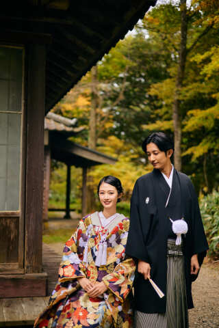 クチュールナオコ銀座本店_和装ロケーション