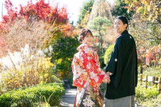 クチュールナオコ銀座本店_紅葉フォト
