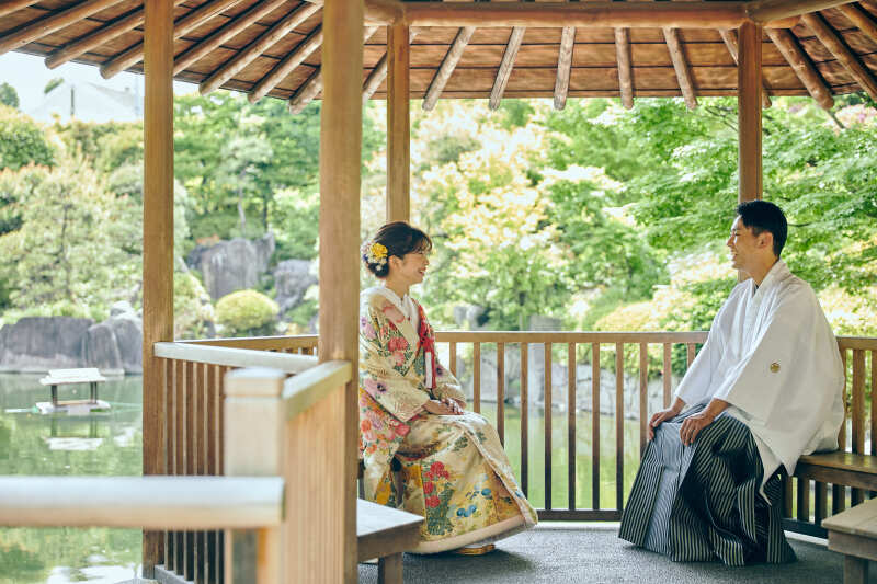 クチュールナオコ銀座本店_和装ロケーション