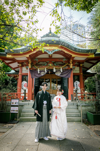 クチュールナオコ銀座本店_芝東照宮