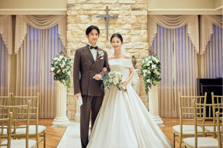 本格フレンチ会食付邸宅チャペルフォトプラン＊たっぷり150カット＊チャペル・ガーデン＆邸宅内撮影プラン