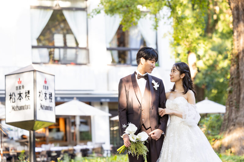 【10名会食付きフォトプラン】四季の彩りと老舗の味わい「日比谷 松本楼」or「紀尾井 なだ万」*撮影データ100カット