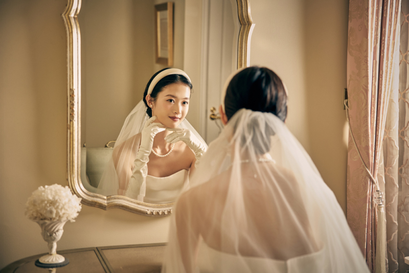 【3月末までの撮影が特別価格】本格フレンチ会食付｜邸宅チャペルフォトプラン＊贅沢200カット＊チャペル・ガーデン＆邸宅内撮影