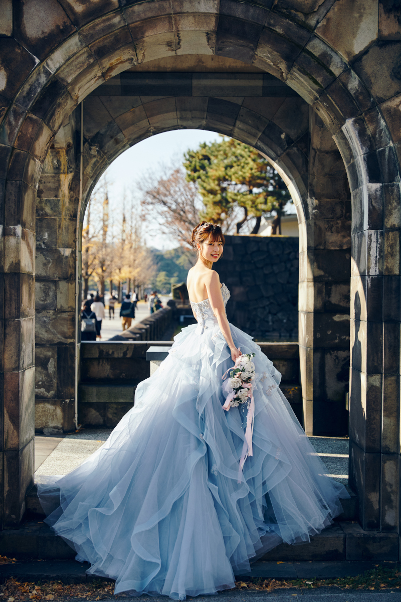 【KIYOKO HATAフォトプラン/丸の内】ドレスプラン(撮影データ50カット)*事前試着もセット!