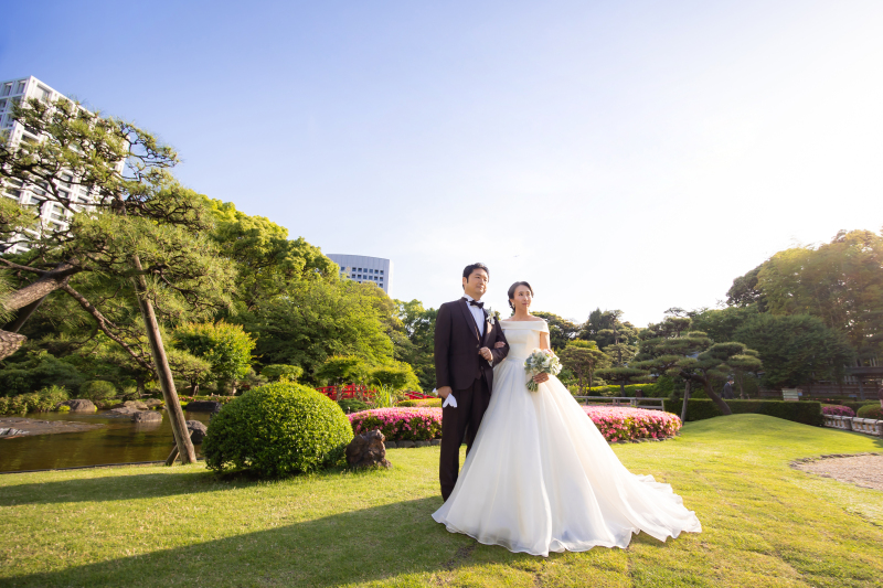 【10名会食付きフォトプラン】四季の彩りと老舗の味わい「日比谷 松本楼」or「紀尾井 なだ万」*撮影データ100カット