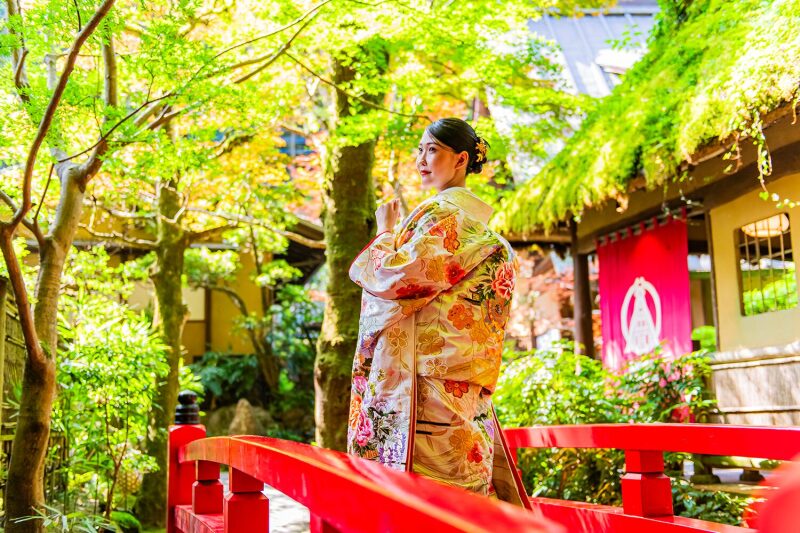 【6名会食付きフォトプラン】名門料亭「うかい鳥山」|1万坪の四季×合掌造りの伝統建築|期間限定 96.2万円→58.3万円