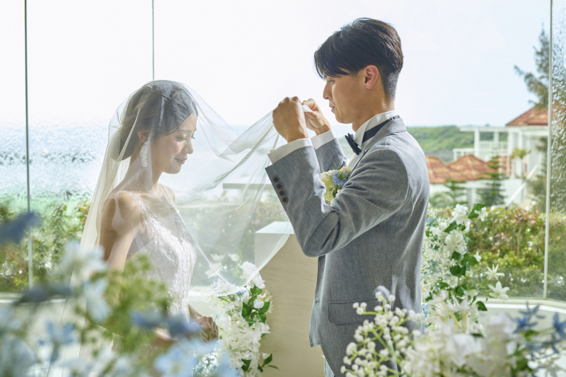 宮古島☆贅沢ホテル2泊付きリゾートフォトウェディングプラン《チャペル挙式&ビーチフォト》