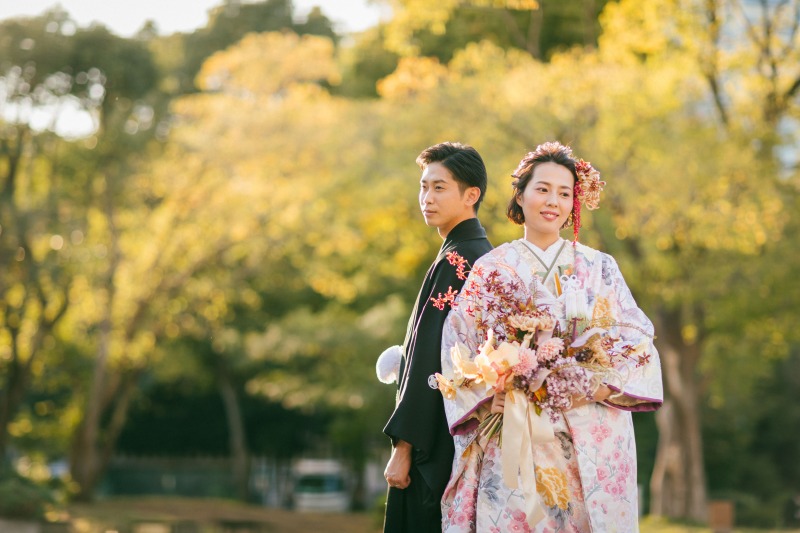 【東京タワー】和装フォトプラン（撮影データ100カット）＊芝公園から臨む絶景ロケーションフォト