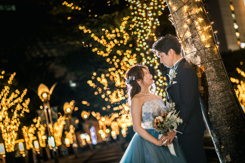 イルミネーション撮影も
