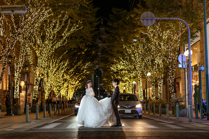 洋装×ホテルオークラ神戸・旧居留地ナイト★