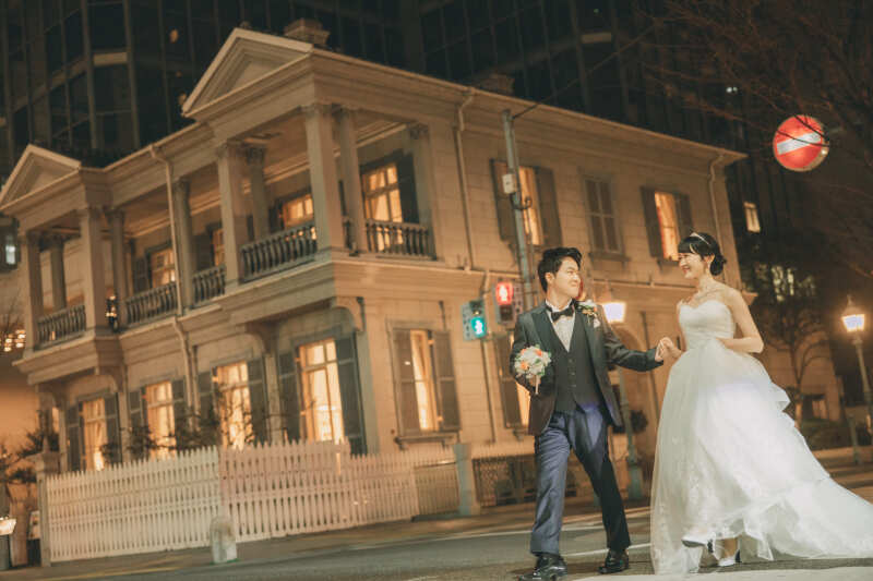 まるでドラマのワンシーンのような雰囲気に!