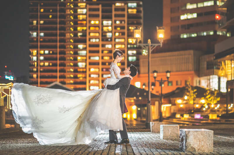 ロマンティックに