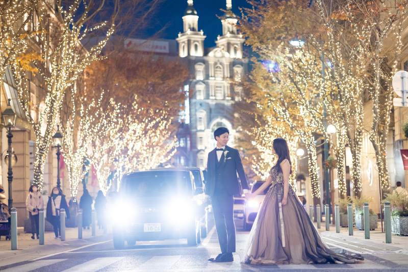 洋装×旧居留地ナイト★