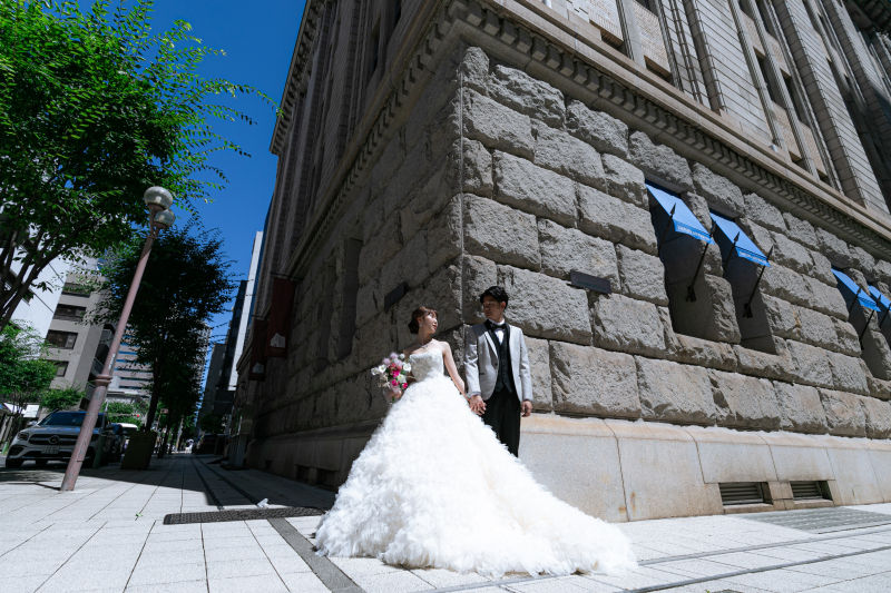 ふわふわのドレスがインパクト大のお写真♪