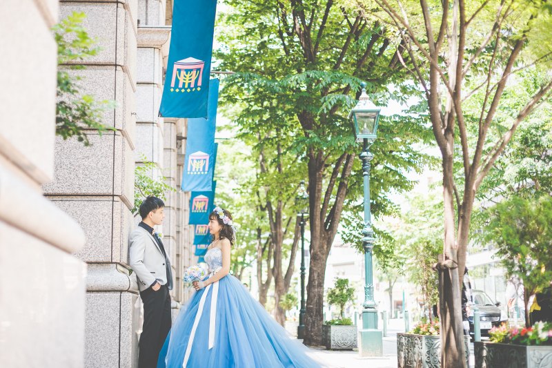 パステルブルー