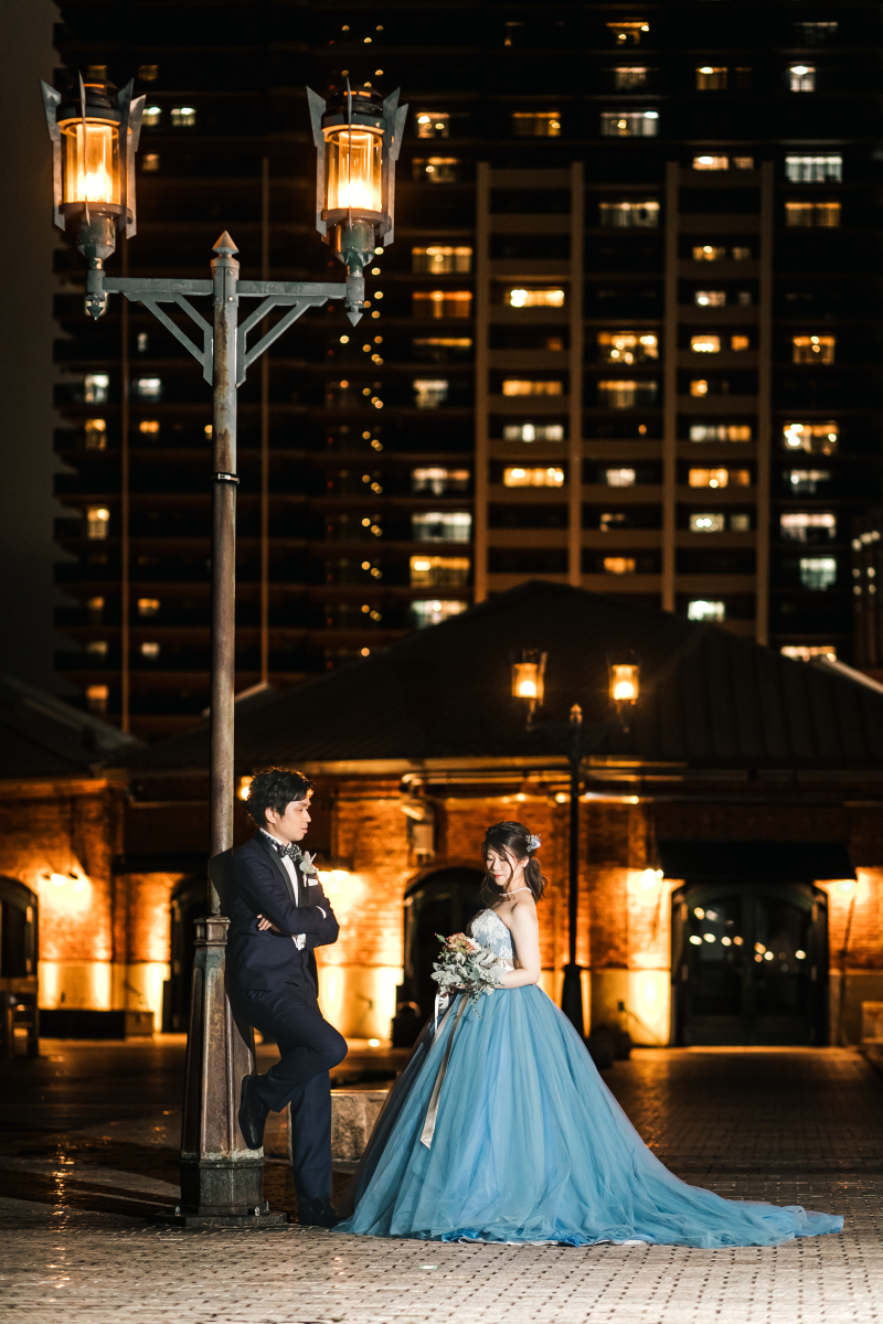 ナイト撮影ならでは